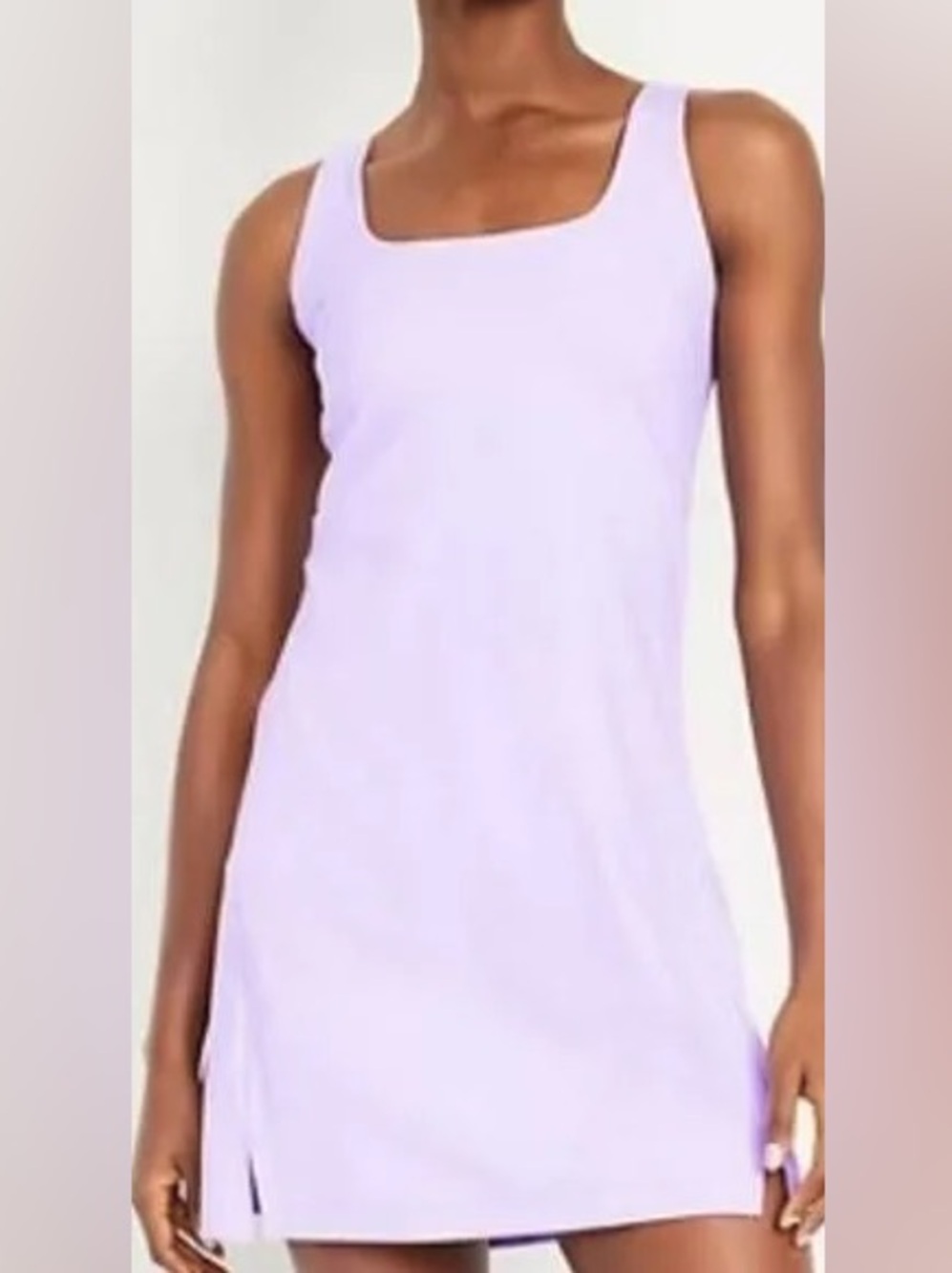 Old Navy Active PowerSoft Athletic Dress
Lavender Purple Sleeveless Size: S Tall